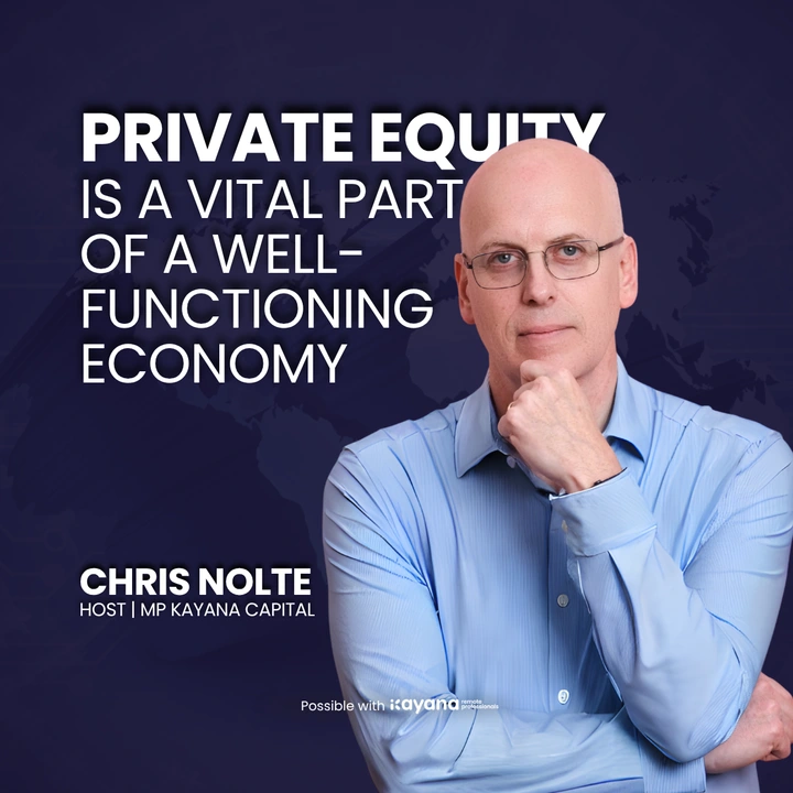 Episode 2: Private to Private Equity